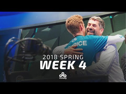 HighLight on Cloud9 LoL - W4 2018 Spring Split