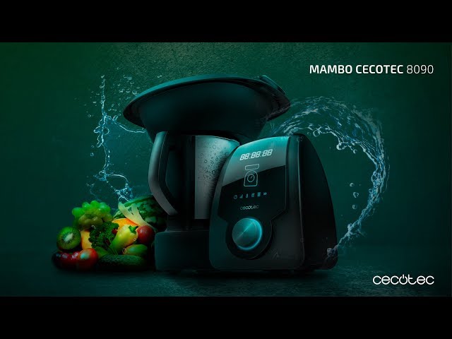 Cecotec Mambo 8090 Robot de Cocina con Báscula Integrada video