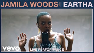 Jamila Woods - &quot;EARTHA&quot; Live Performance | Vevo