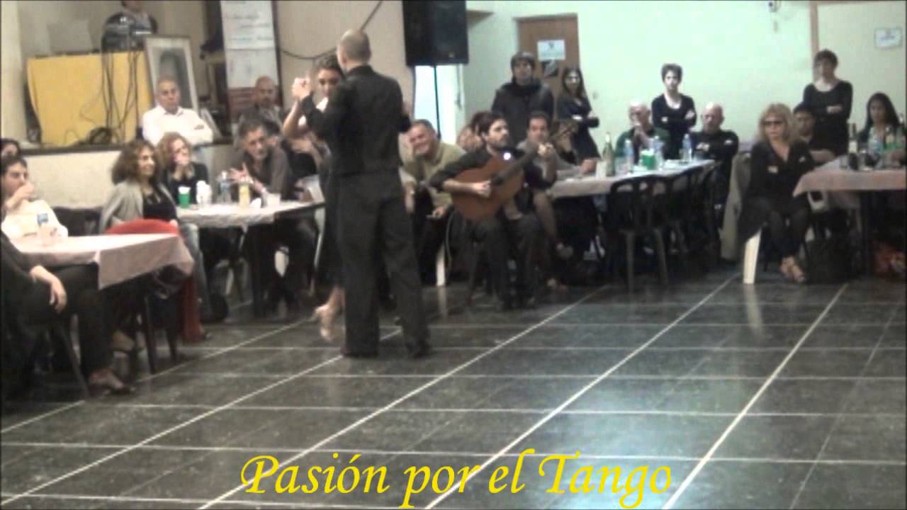 JUAN VILLARREAL & PATO CROM y ROCÍO LEQUIO & BRUNO TOMBARI Bailando MARION en FLOREAL MILONGA