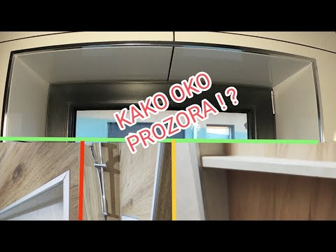 Pločice oko prozora🪟🪟🪟