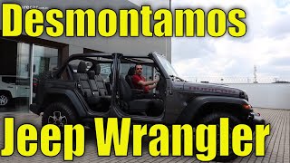 Desmontando o Jeep Wrangler Rubicon
