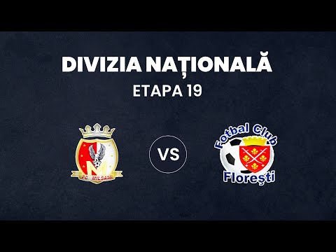 LIVE: DIVIZIA NAȚIONALĂ,Etapa 19 , FC Milsami - FC Florești 28.11.2021, 13:00