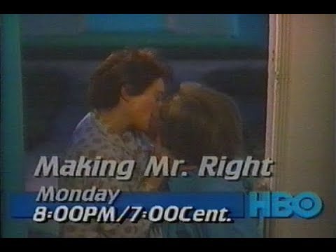Making Mr. Right (1988) HBO promo