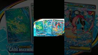Triplo CAOS ASCENDENTE atrás do Greninja consegui antes do pré release #pokemon #anime #pokemoncards