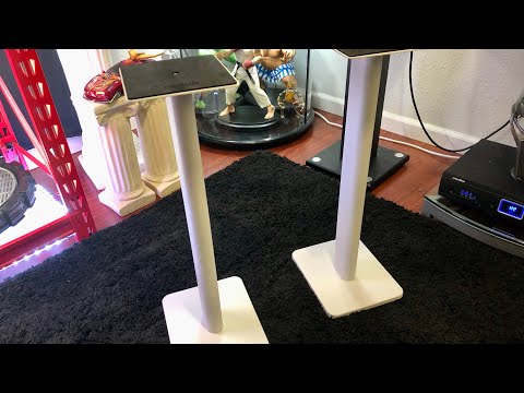 Kanto SP26PLW Speaker Stands - MSRP $180 - Amazon $120