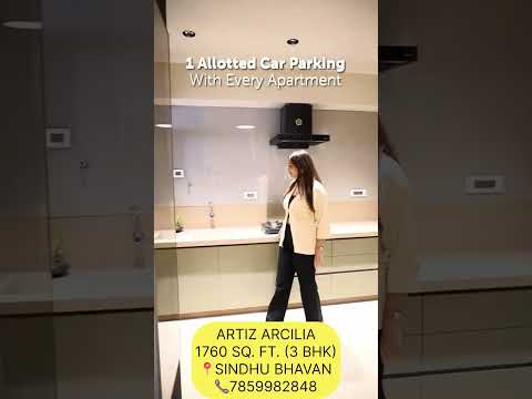 🏡 Artiz Arcelia – Shilaj, Ahmedabad West | 3 BHK Premium Apartments by Sharva Infratech.      #home