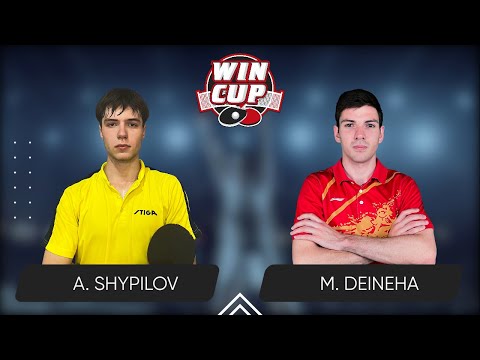 15:45 Anton Shypilov - Maksym Deineha West 4 WIN CUP 04.11.2023 | TABLE TENNIS WINCUP