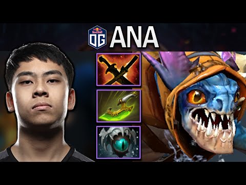 OG.ANA SMURF SLARK WITH SWIFT BLINK-SNY - DOTA 2 7.30 GAMEPLAY