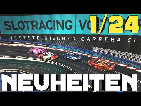 Carrera Digital 124 New Products November 2025!!!