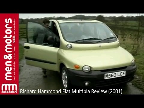 The Fiat Multipla Review With Richard Hammond