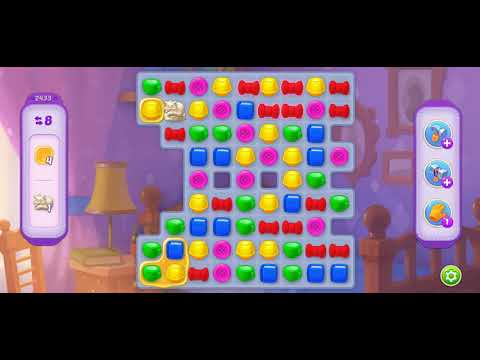 Playrix Homescapes Gameplay Walkthrough Level 2433