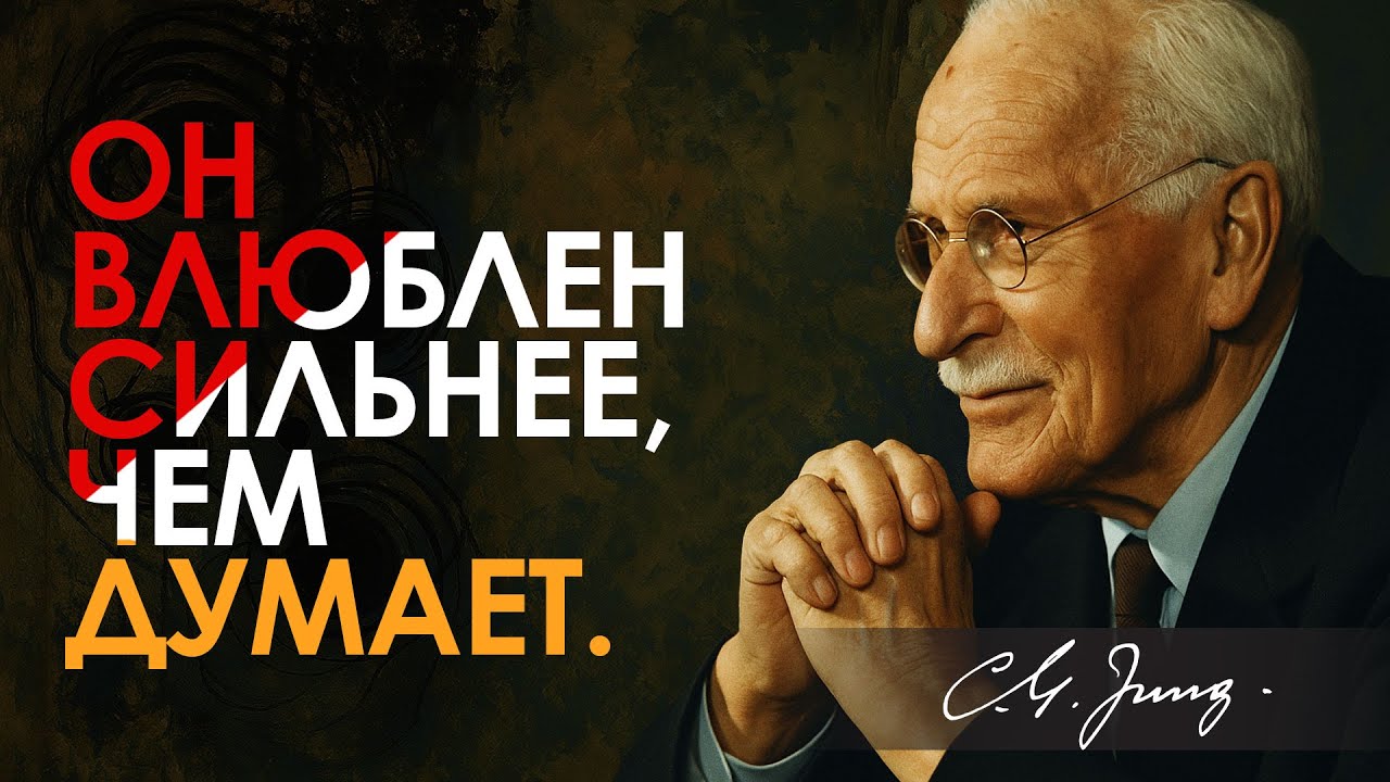 Он влюблён в тебя сильнее, чем ты думаешь – Обрати внимание на этот знак | Карл Юнг | Carl Jung