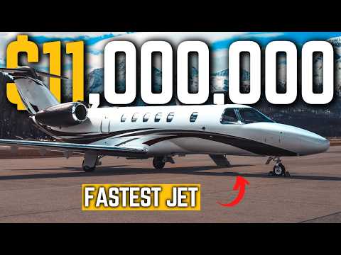 Inside The Fastest Single Pilot Private Jet | Cessna Citation CJ4 - Gen2
