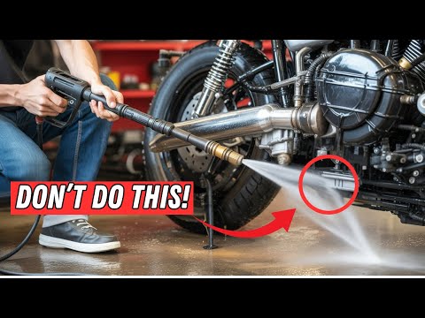 Stop Killing Your Motorcycle: 70+ Hidden Mistakes, Scams & Secrets Mechanics Never Tell You