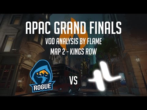 VOD Analysis - Rogue vs Lunatic Hai - APAC GF Map 2 - Kings Row
