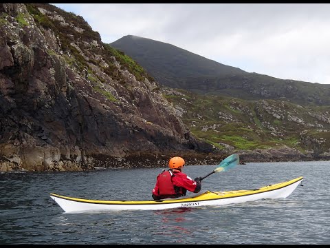 Sea Kayaking in the Outer Hebrides of Scotland with SKUK