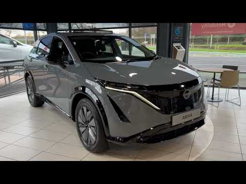 Nissan ARIYA | 87kWh Advance 5dr 22kW Charger | Ceramic Grey