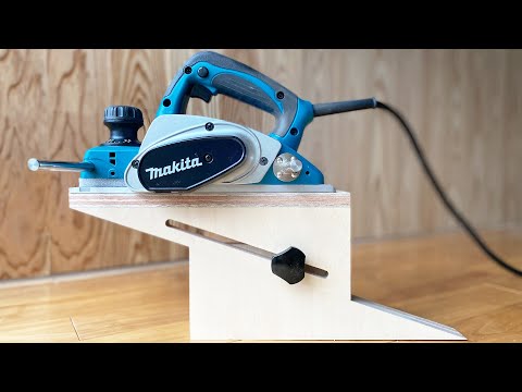 Top 5  Electric hand planer Hacks || Benchtop Jointer || Thickness Planer
