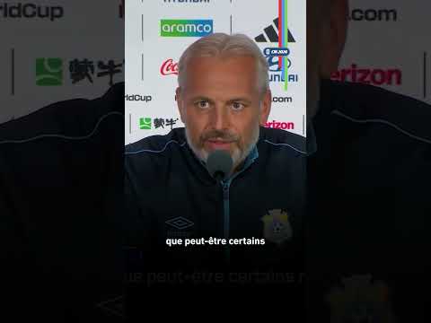 ⚽🇨🇩 Sébastien Desabre est triste pour les supporters congolais privés de déplacement #coupedumonde
