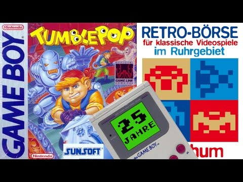 Tumblepop Game Boy