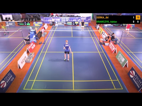 Polish U17 International MS - DERKA Jiri vs KRAWCZYK Adrian