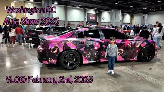 VLOG: 2025 Washington DC Auto Show