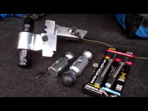 Andersen Rapid Hitch - Upgrades (New Locks and Ball Mounts)