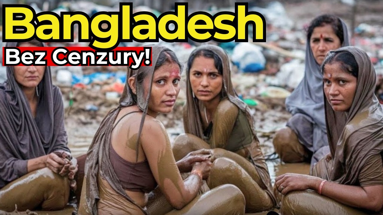 Życie w kraju, który przebija Indie pod względem brudu – trudno uwierzyć, że ludzie tak żyją!