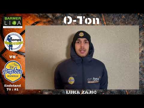 O-Ton nach dem Spiel gegen die TSV Neustadt temp Shooters