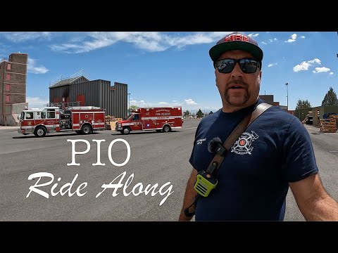Ride Along - Albuquerque Fire Rescue PIO