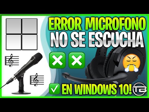 Microphone not working on Windows 10 ► Solution for microphone not working or detected by my PC.