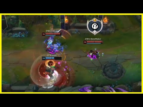 Damwon BMs G2 @ Worlds 2020 #933