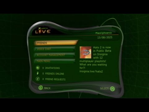 How to install Insignia Live on your modded original Xbox  (Xbox Live Alternative)