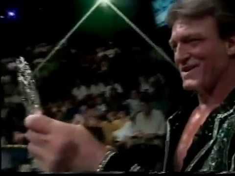 "Mr. Wonderful" Paul Orndorff vs. Barry Houston (09 30 1995 WCW Saturday Night)