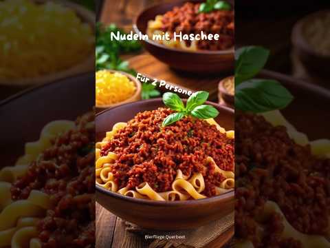 Nudeln mit Haschee – Herzhaft & Einfach!