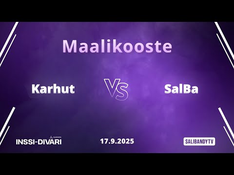 Maalikooste: Karhut - SalBa (Inssi-Divari M)
