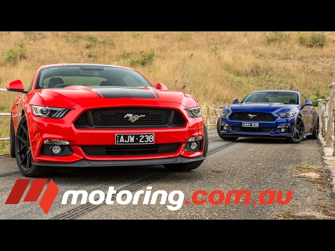 2017 Tickford Mustang Ecoboost & GT Review