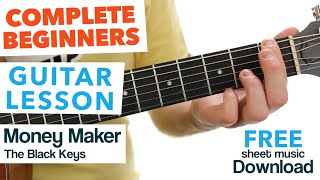 ★ Guitar for Kids &amp; Beginners ★ Money Maker - The Black Keys ★