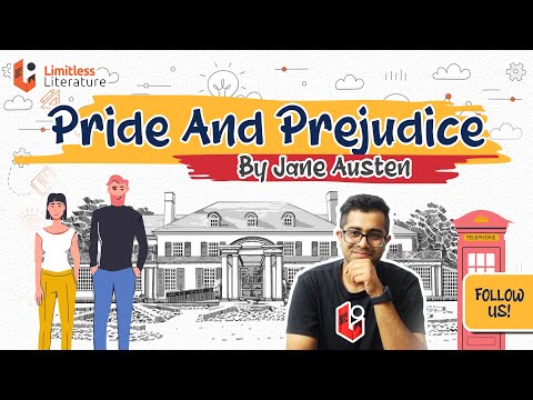 Pride and Prejudice by Jane Austen Summary Animation And Analysis