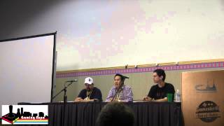 Retro Gaming Roadshow panel - Gamester81