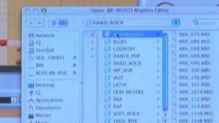 Video thumbnail for BR-900CD Version 2 at NAMM 08 by BOSSchannel