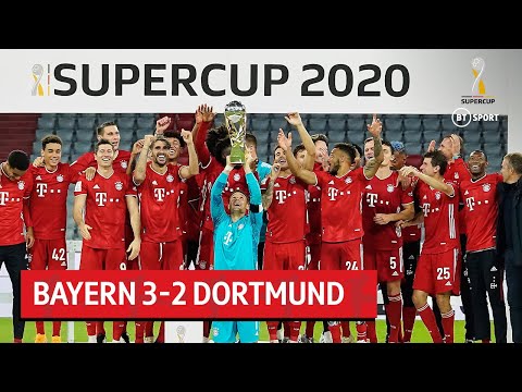 Bayern Munich v Borussia Dortmund (3-2) | German Super Cup 2020 Highlights