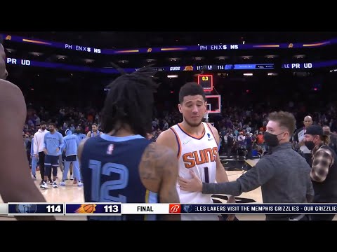WILD ENDING! Phoenix Suns vs Memphis Grizzlies Final Minutes! 2021-22 NBA Season