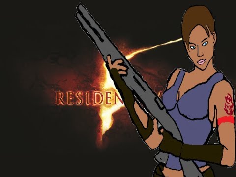 Resident Evil 5 Veteran mode #13 Tricell!!!