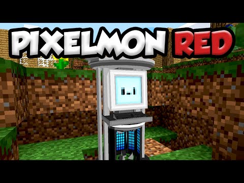 Pixelmon Red Server 06 - Computer Glitch