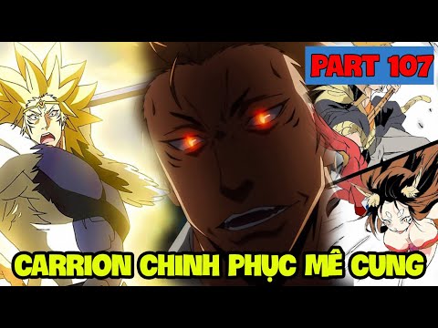 NOVEL Benimaru vs Carrion & Sư Tử Vương Chinh Phục Mê Cung Tensei Slime #107