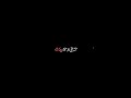 Emotional Dailouge Status Telugu Black Screen