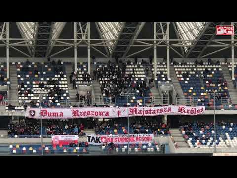 Resovia Rzeszów-Olimpia Elbląg (INCYDENT)