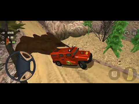 Offroad Hammer Hill Climb Racing - 4x4Jeep Driving Simulator - Best Android Good GamePlay #Mzadgamer